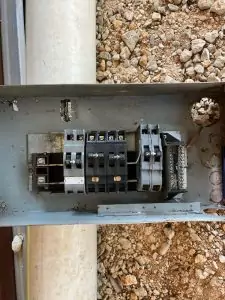 Main Service Panel Repair