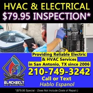 $79.95 HVAC & ELECTRICAL INSPECTION