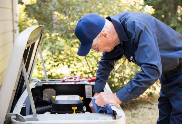 Whole House Generator Installation