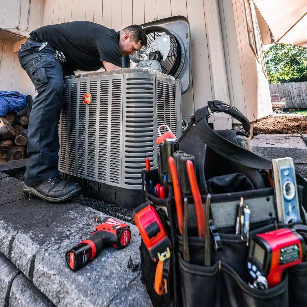 AC installation and replacement