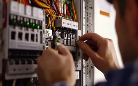 Electrical Panel, Replace