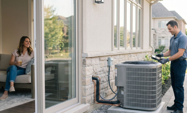 Air Conditioning Installation for Lasting Home Comfort