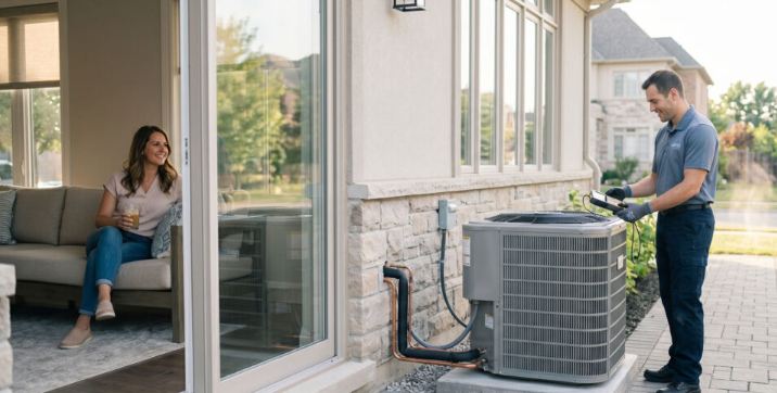 Air Conditioning Installation for Lasting Home Comfort