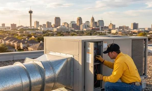 Commercial HVAC Services in Bexar County, TX Guide