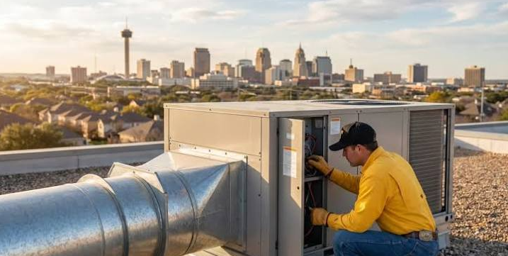 Commercial HVAC Services in Bexar County, TX Guide