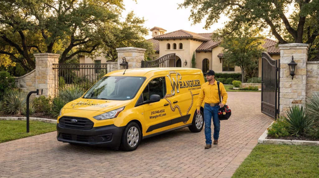 HVAC Contractors in Helotes, TX